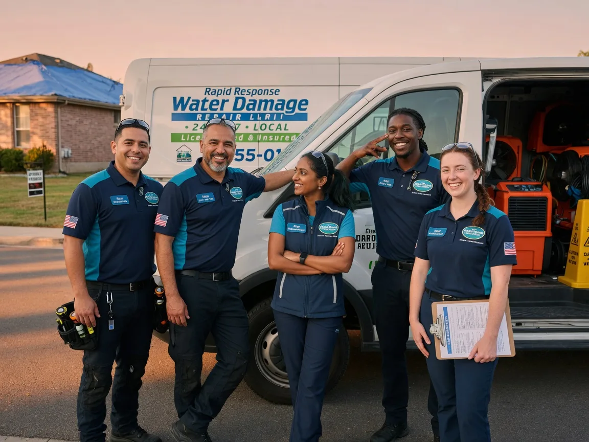 Water Damage Restoration company in Giddings, TX