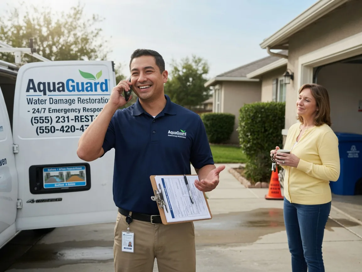 Water Damage Restoration Giddings, TX FAQs